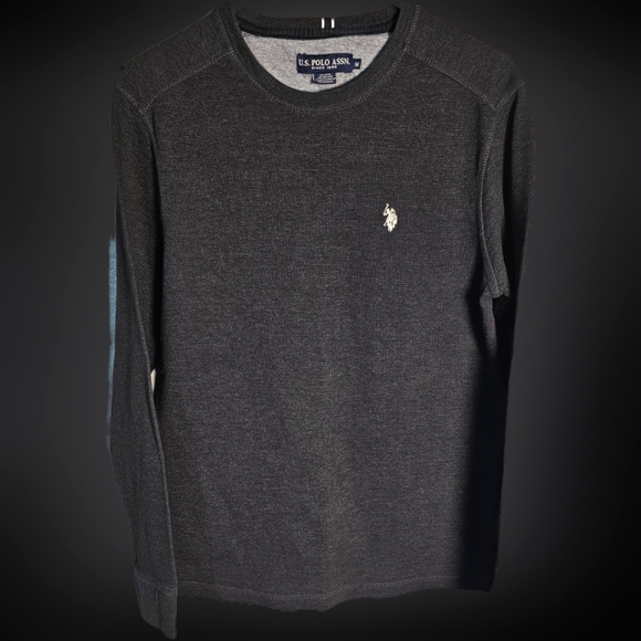 U.S. Polo Assn. Other - U.S. Polo Assn. Men's Black Long Sleeve Shirt Size Medium